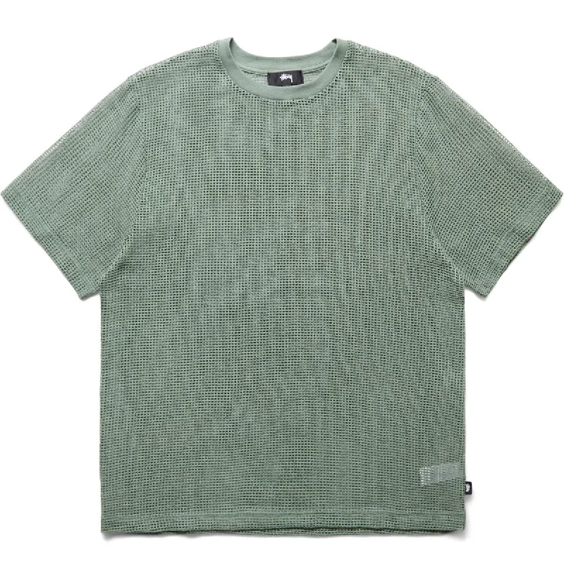 T-Shirt For Corporate Orders-MESH CREWNECK SHIRT