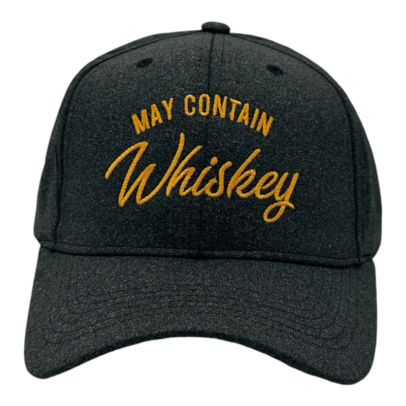 Hats For Custom Fashion-May Contain Whiskey