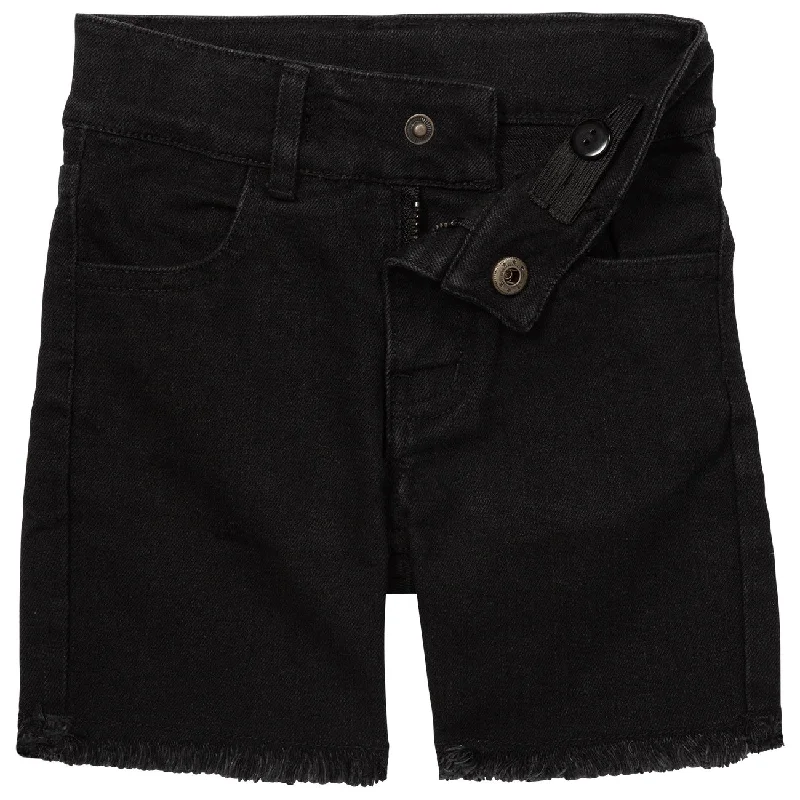 Beach Shorts For Swimming-Waco Shorts (Black)