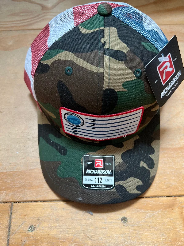 camo/american mesh