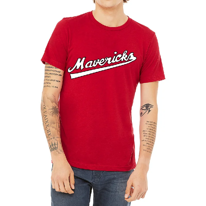 T-Shirt For Hot Weather-Portland Mavericks T-Shirt