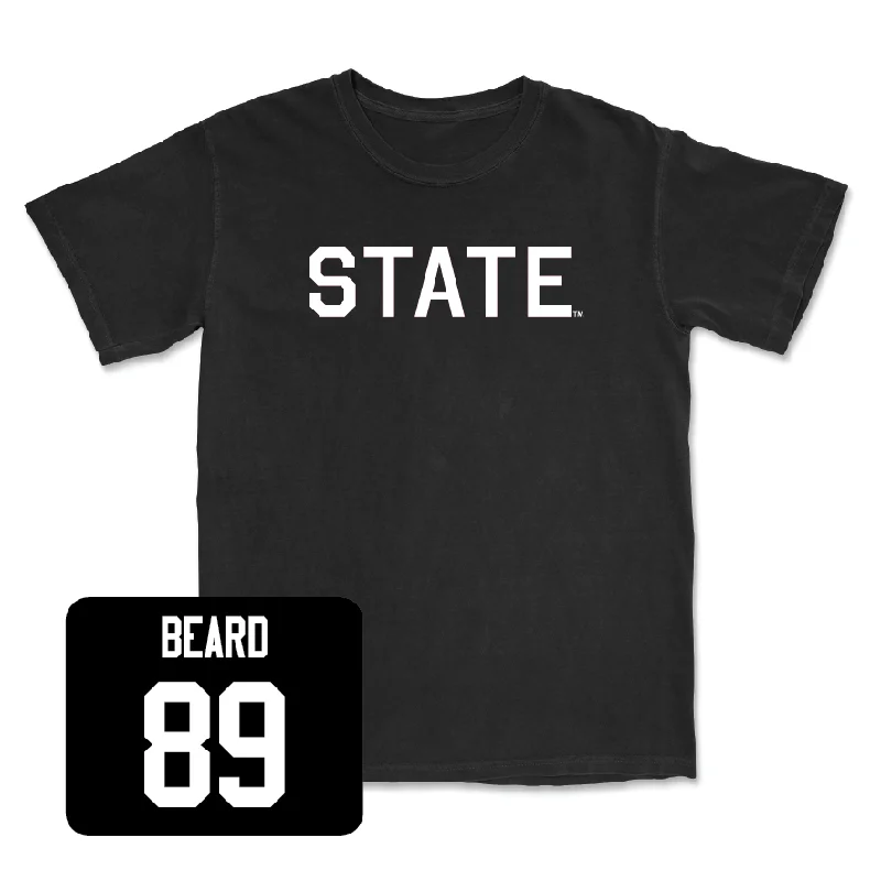 T-Shirt For Official Merchandise-Football Black State Tee - Luke Beard