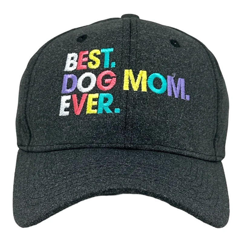 Custom Printed Hats-Best Dog Mom Ever