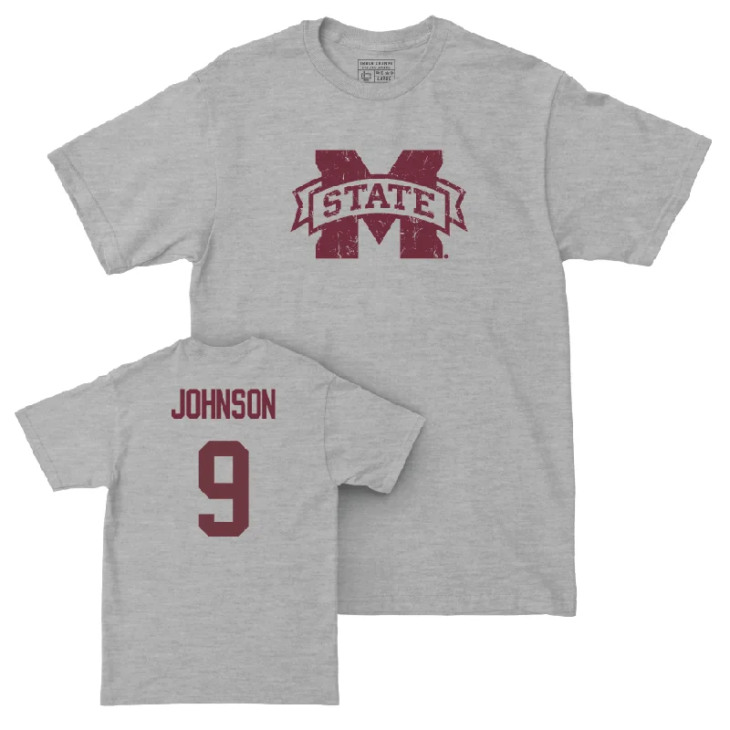 T-Shirt For High-Quality Custom Orders-Sport Grey Football Classic Tee   - Ricky Johnson