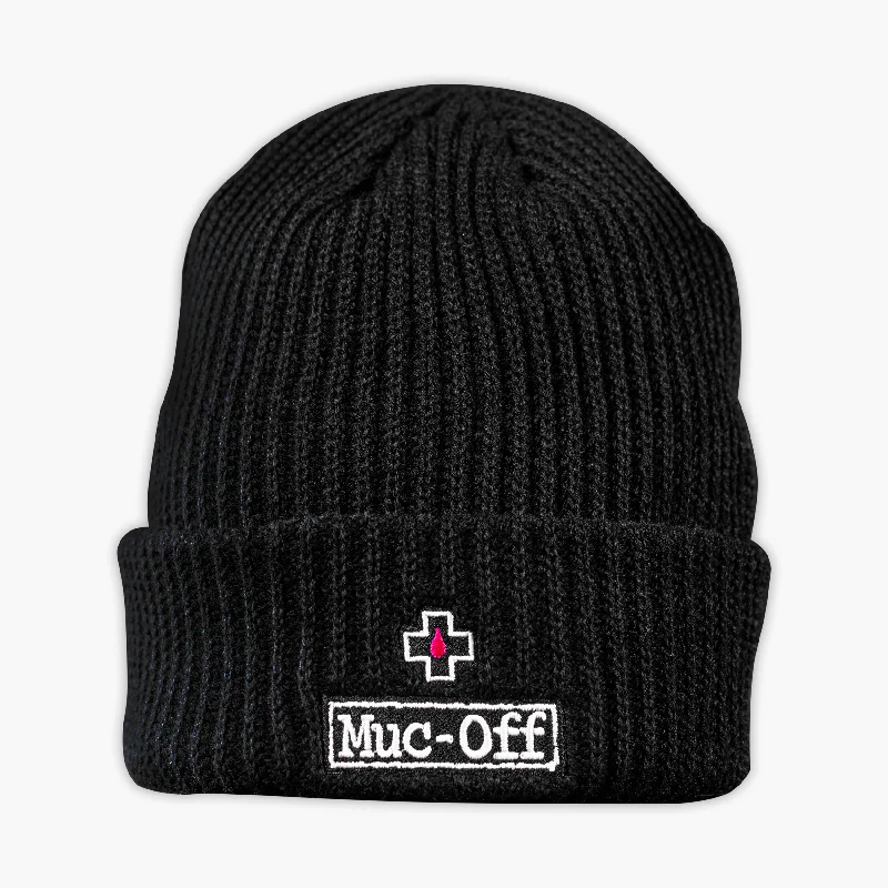 Custom Team Hats-Ribbed Knitted Beanie