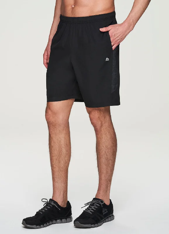 Fashionable Casual Shorts-Prime Camo Insert Workout Short II