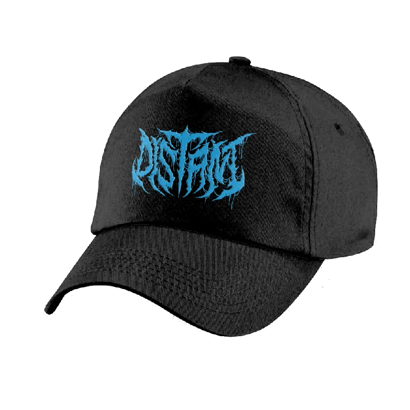 Custom Hats For Business-Dad hat "Blue Logo"