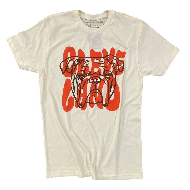 T-Shirt For Youth Custom Orders-Cleveland Dawg - Unisex Football T-shirt