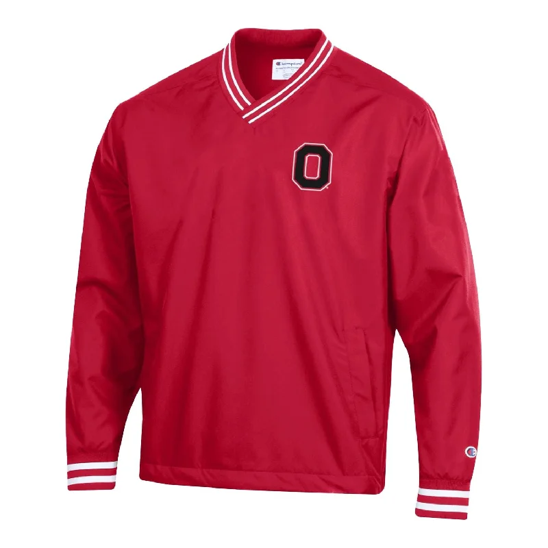 Jackets For Winter Wear-Ohio State Buckeyes Super Fan Twill Scout Jacket