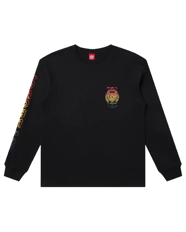 T-Shirt For Signature Apparel Customization-Shield Long-Sleeve Knit