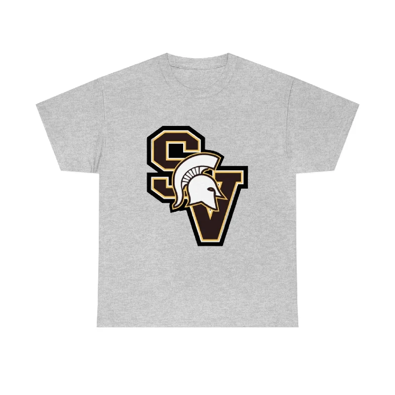 T-Shirt For Signature Fan Merchandise-Sun Valley HS Cotton Tee