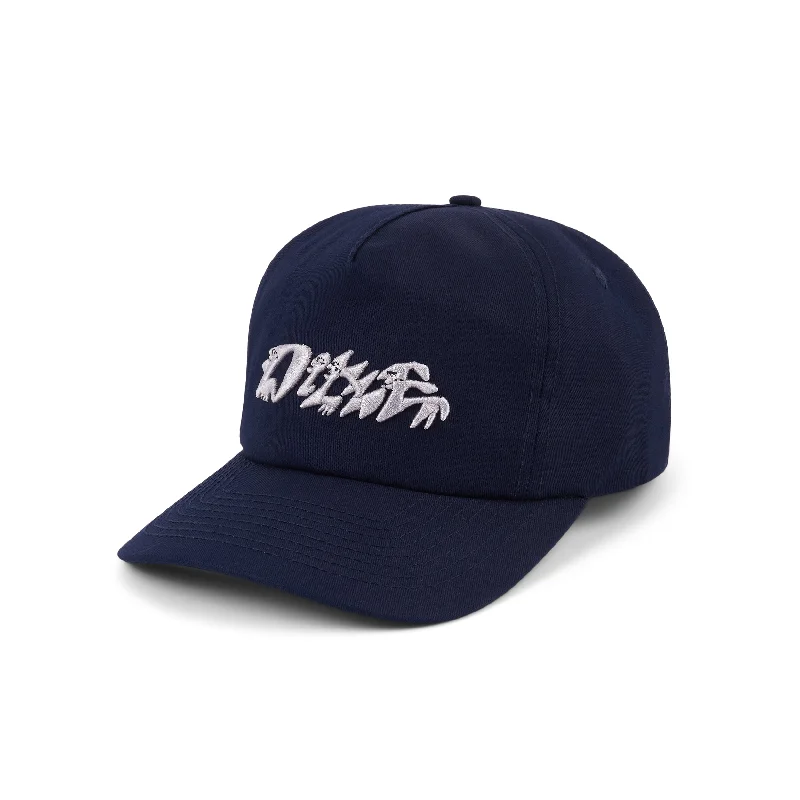 Hats For Travel-Dime - Happy Worker Cap - Navy