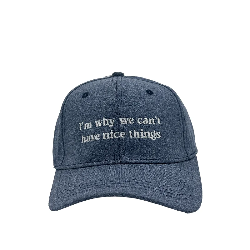 Running Hats For Women-Im Why We Cant Have Nice Things