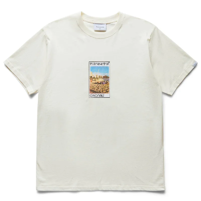 T-Shirt With Embroidered Team Logo-SEASIDE TEE