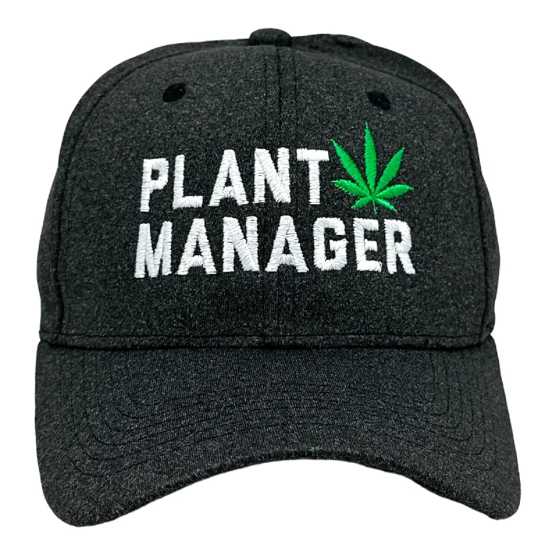 Hats For Custom Apparel-Plant Manager