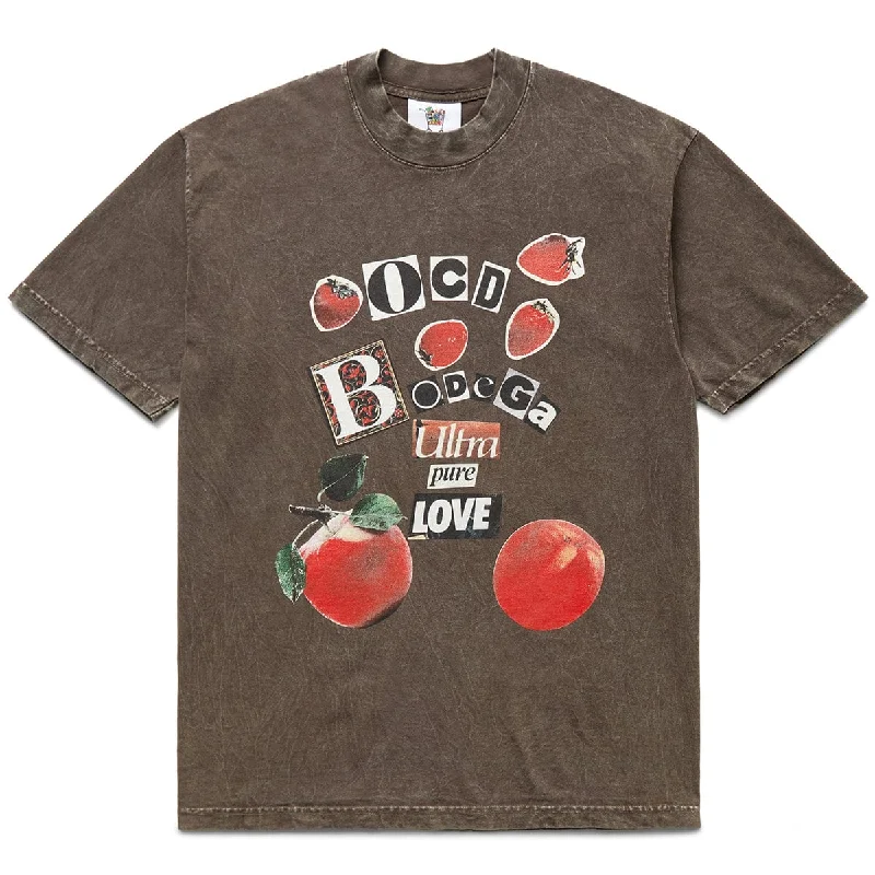 T-Shirt For High School Teams-X BODEGA ULTRA PURE TEE (POM DYE)