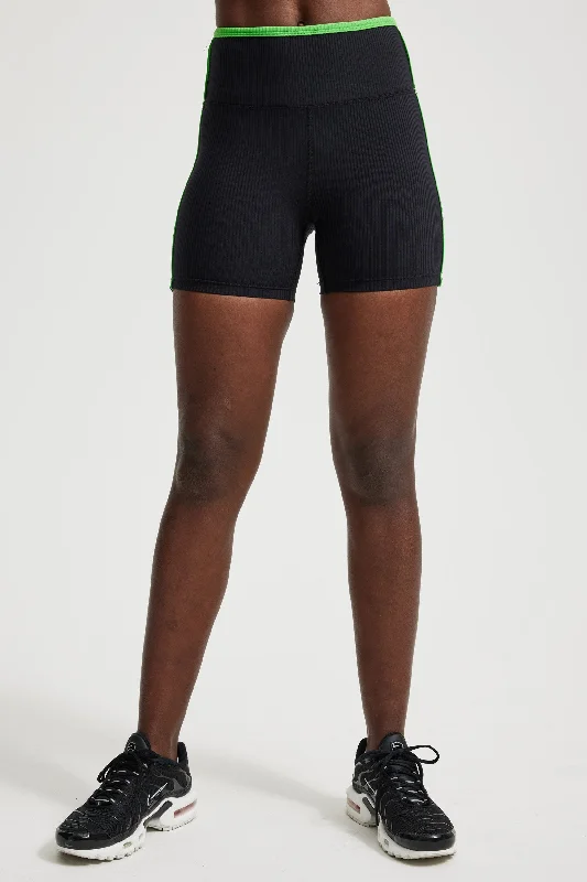 Custom Printed Shorts For Events-Ribbed Track Short