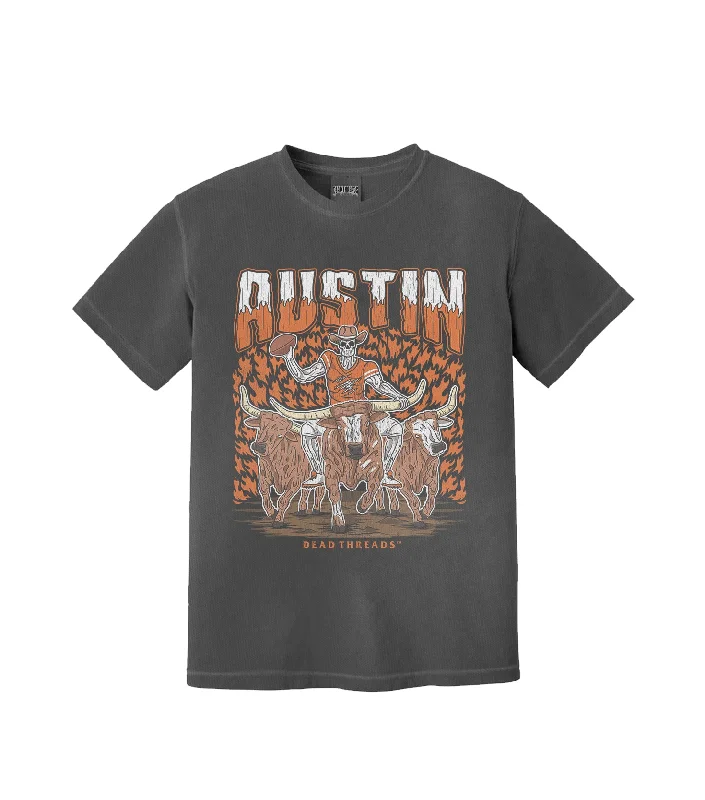 T-Shirt For Exclusive Custom Orders-AUSTIN FOOTBALL