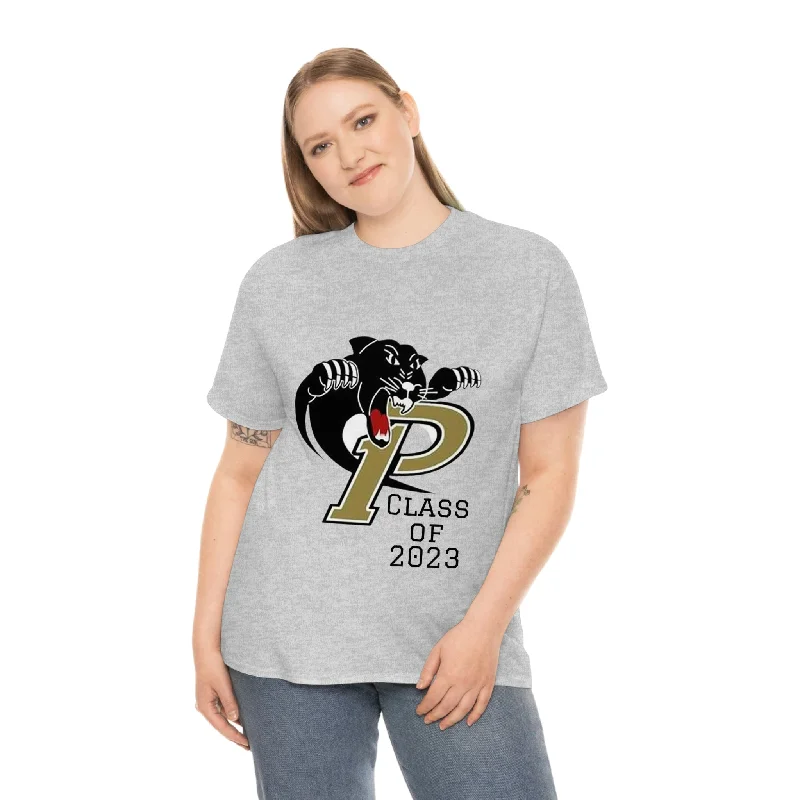 T-Shirt For High-Performance Fabric-Providence HS Class of 2023 Unisex Heavy Cotton Tee