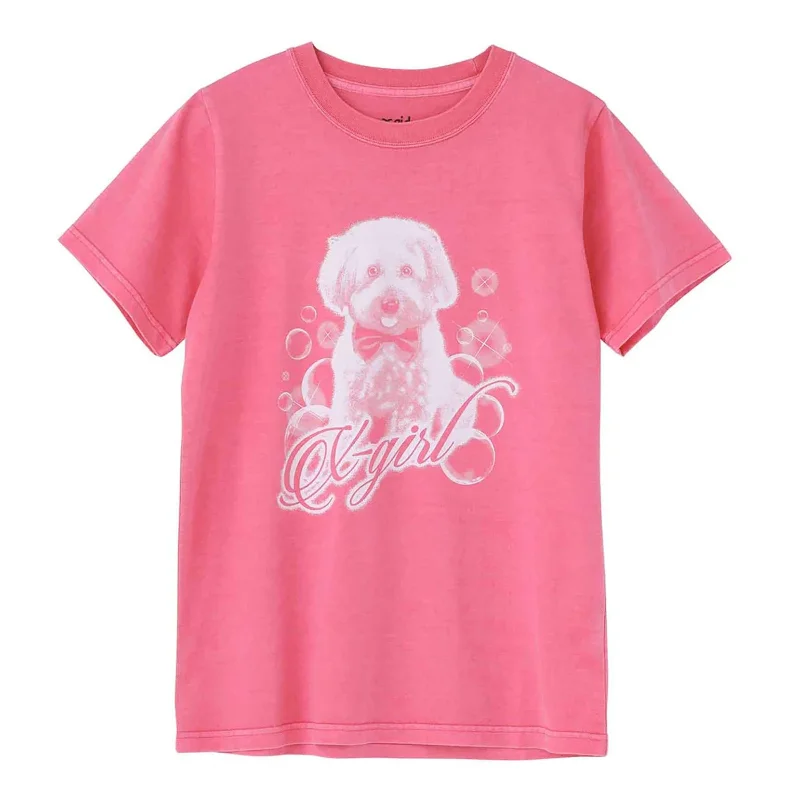 T-Shirt For Team Apparel Customization-WOMEN'S PUPPY CLASSIC T-SHIRT