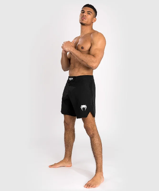 Compression Shorts For Recovery-Venum Contender Men’s Fight Shorts - Black/White