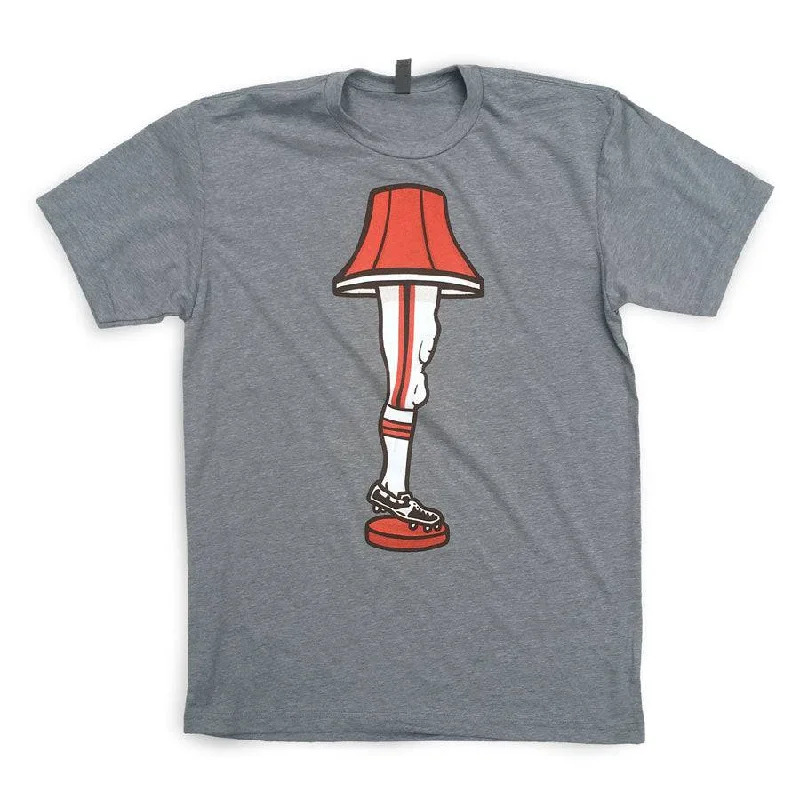 T-Shirt For Lightweight Design-Major Award - Football Leg Lamp T-Shirt