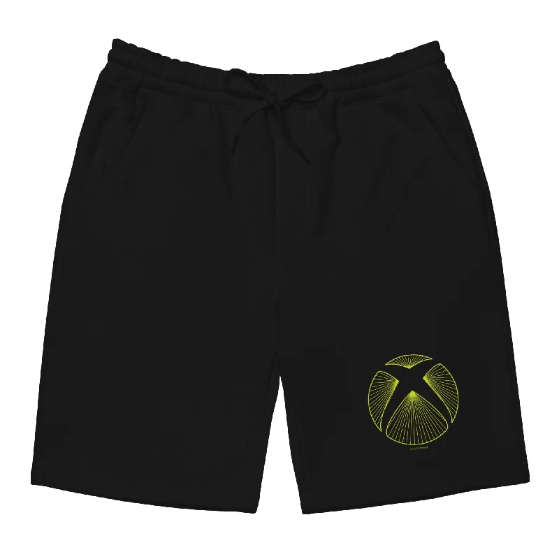 Custom Design Shorts-Xbox Jump In Fleece Shorts