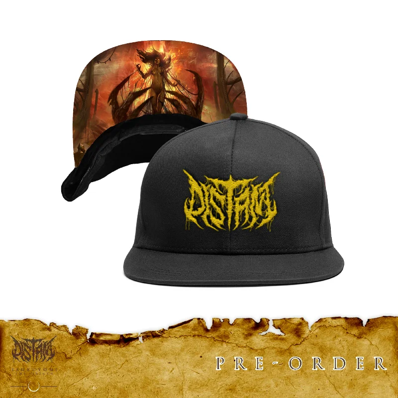 Custom Hats For Christmas-Snapback "Tsukyomi: The Origin"