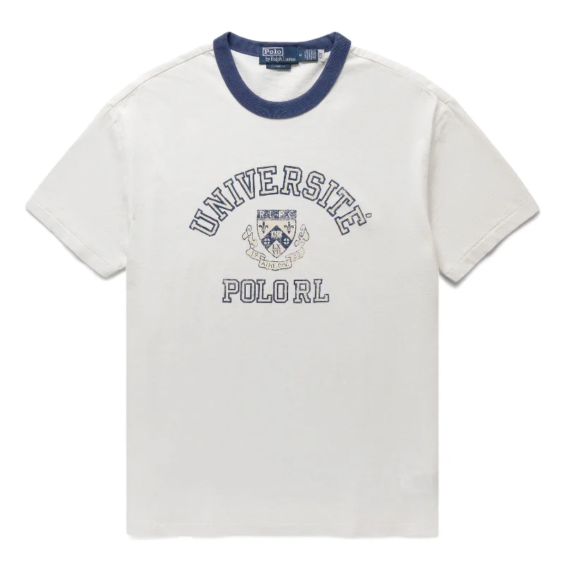 T-Shirt For Fan Apparel Customization-UNIVERSITE PARIS T-SHIRT