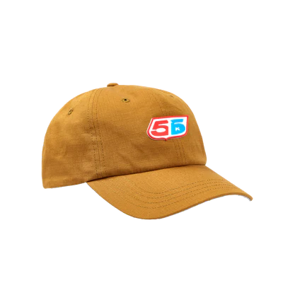 Custom Snapback Hats-Bronze 56k - Deez Hat - Brown