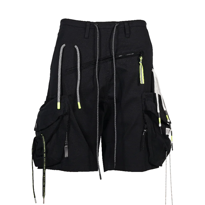 Shorts For Workout-MULTI-CORD SHORTS