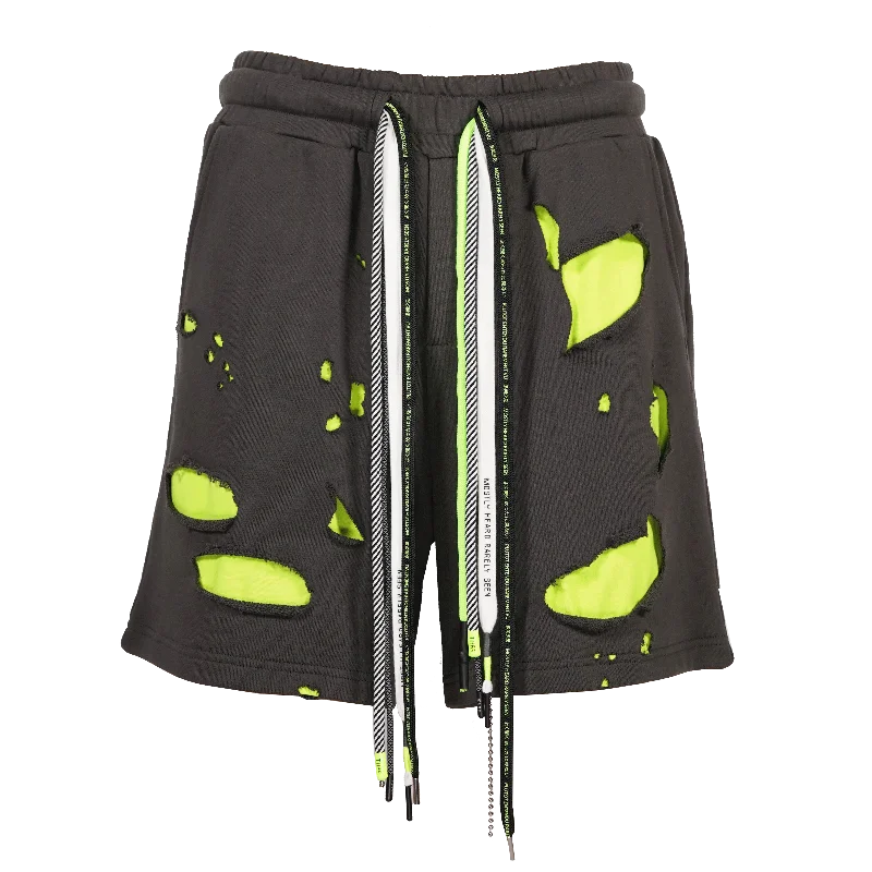 Shorts For Outdoor Activities-RIPPED UP SHORTS