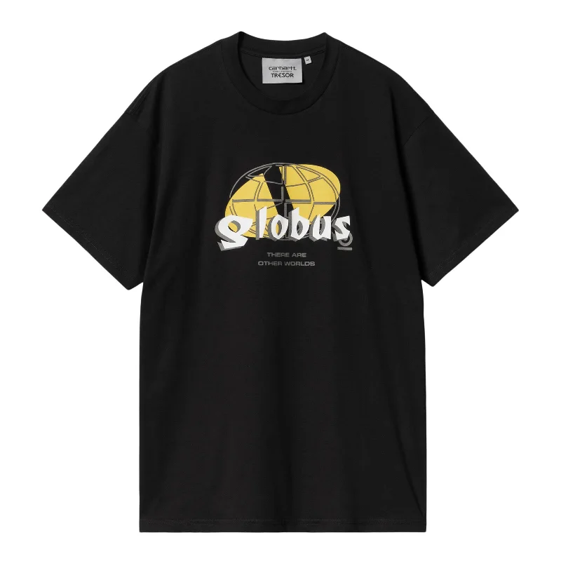 T-Shirt For Local Team Orders-X TRESOR GLOBUS S/S T-SHIRT