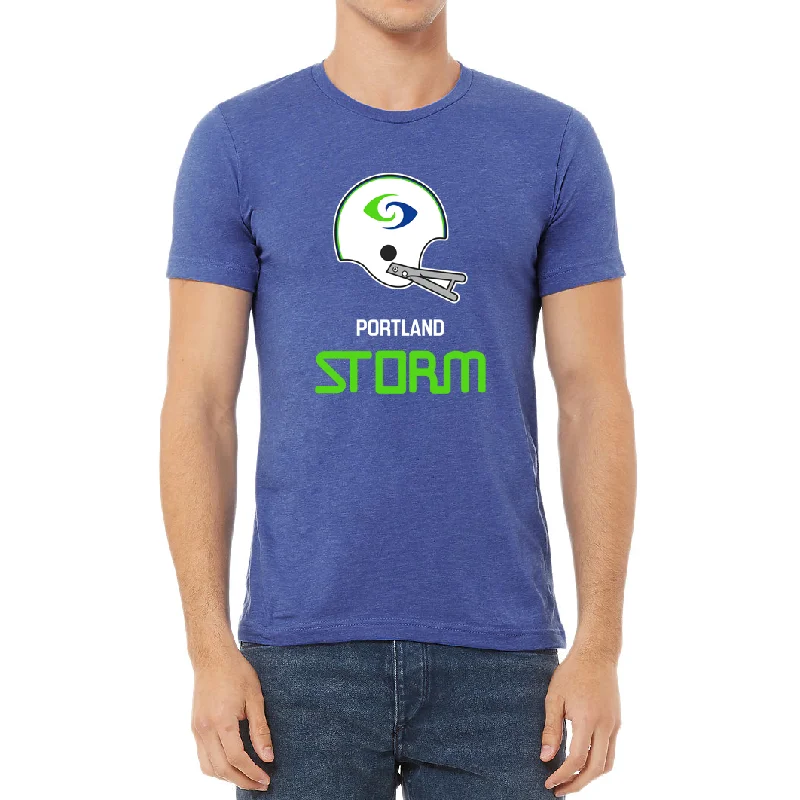 T-Shirt With Custom Design-Portland Storm/Thunder T-Shirt