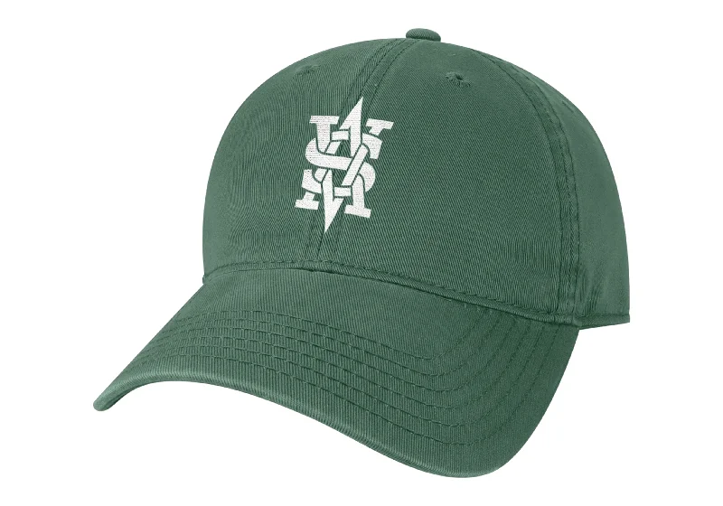 Hats With Embroidered Patches-Ed Benguiat SVA Monogram Adjustable Cap (Multiple Colors)