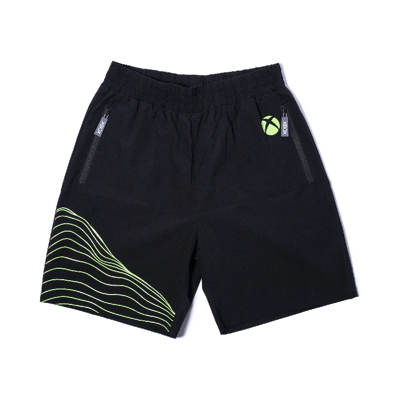 Sports Shorts With Custom Logo-Xbox Camper Shorts