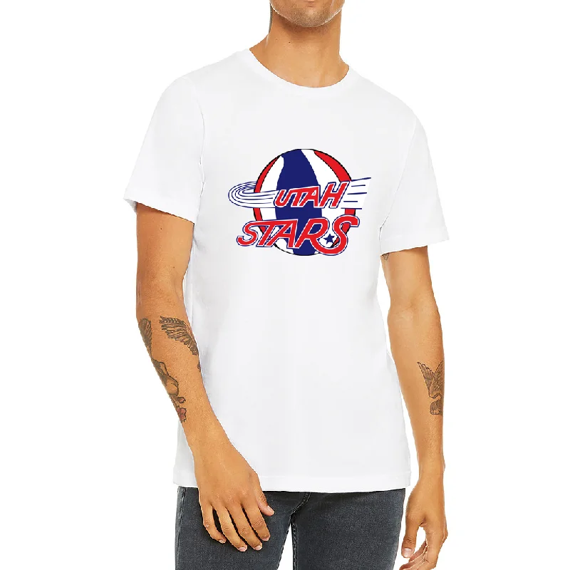 T-Shirt For Family Event Fan Gear-Utah Stars T-Shirt