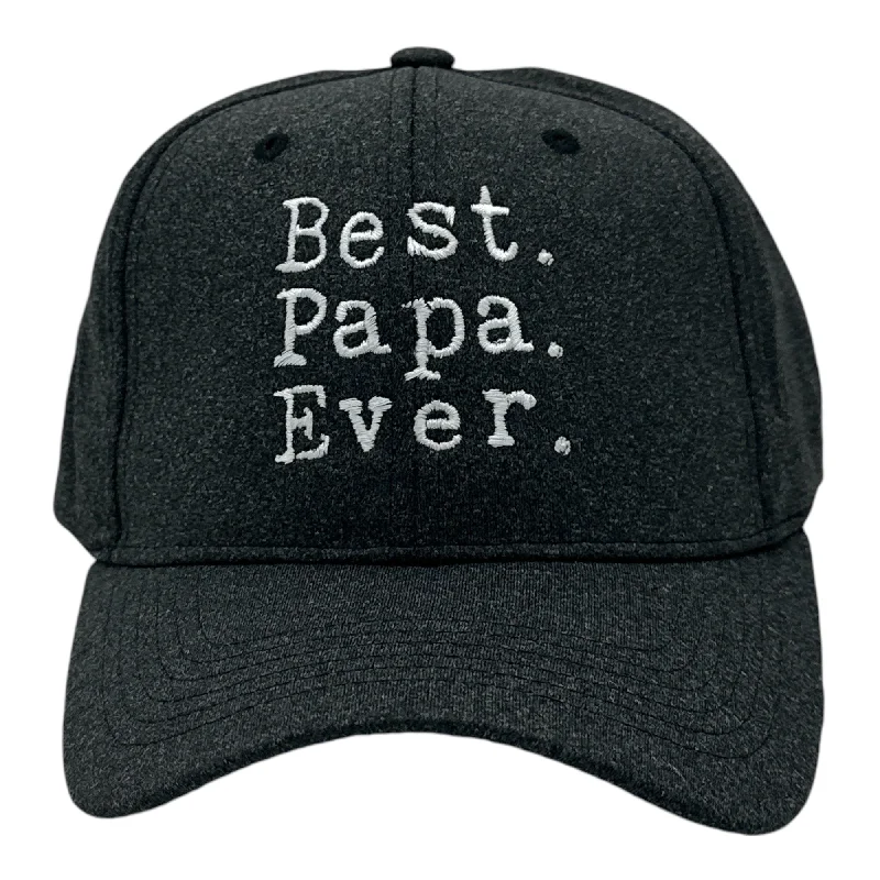 Hats For Hiking Adventures-Best Papa Ever