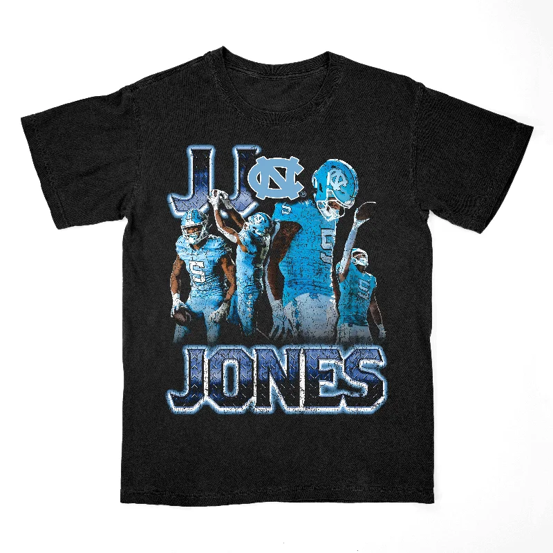 T-Shirt For Exclusive Custom Orders-EXCLUSIVE RELEASE: JJ Jones Graphic Black Tee