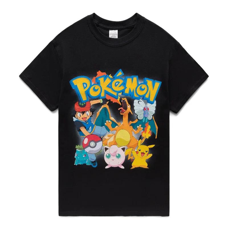 T-Shirt For Streetball Fan Gear-POKEMON T-SHIRT