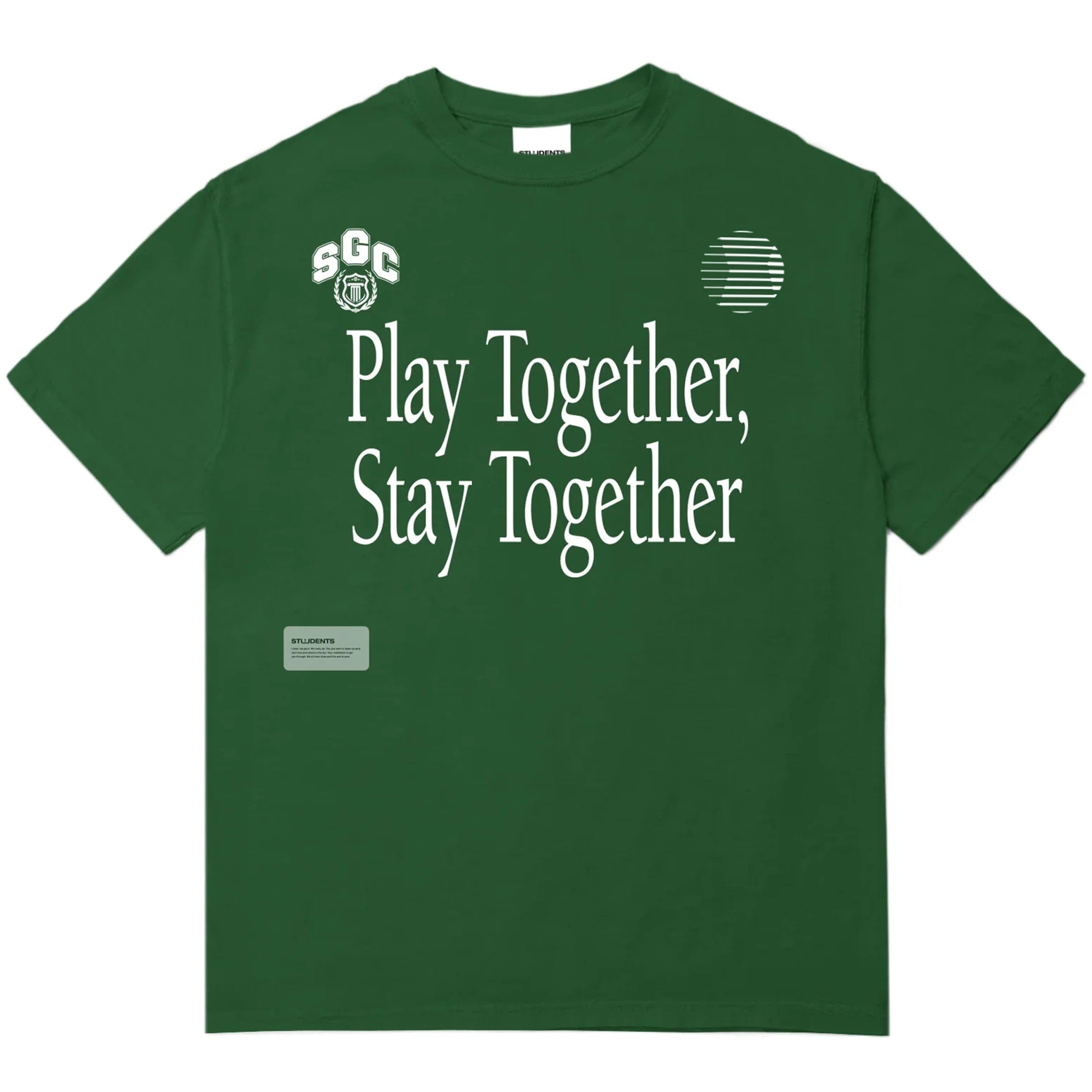 T-Shirt For Custom Player Event Merchandise-STAY TOGETHER T-SHIRT