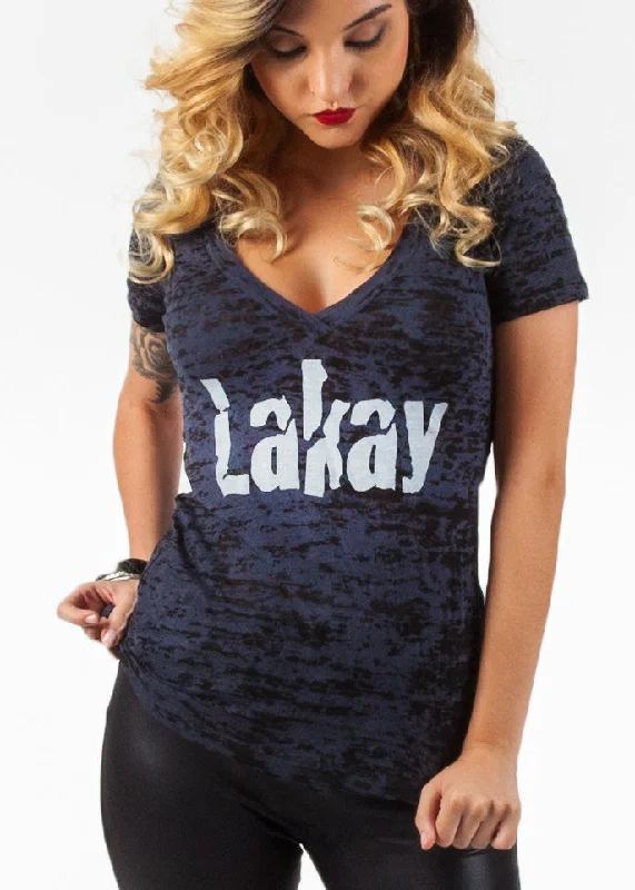 T-Shirt For Custom Logos And Text-Lakay Take Over V