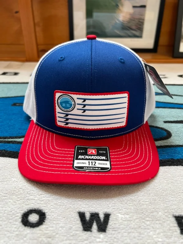 Hats For Fan Apparel-Flag Oval B Hat