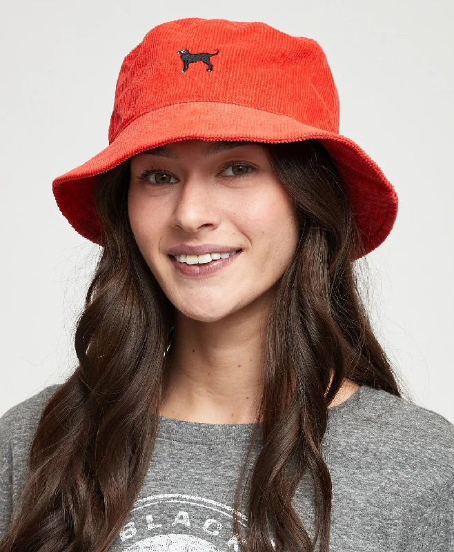 Hats For Camping-Adult Corduroy Bucket Hat