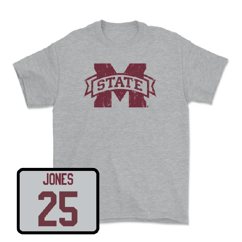 T-Shirt For High-Performance Fan Wear-Sport Grey Football Classic Tee - Grant Evans