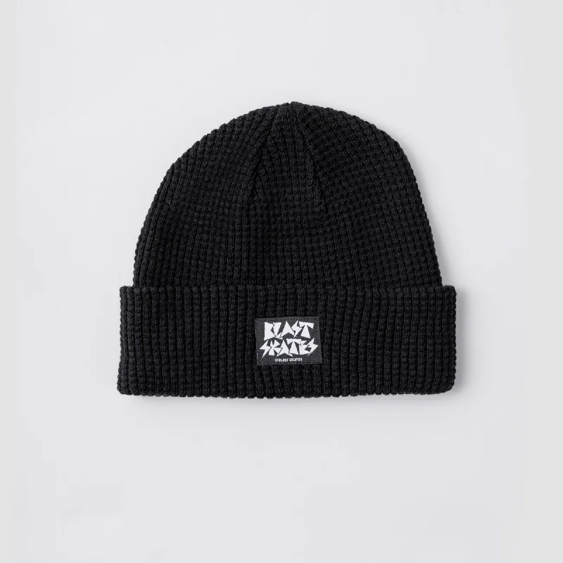 Personalized Beanies-SMASHER WAFFLE BEANIE