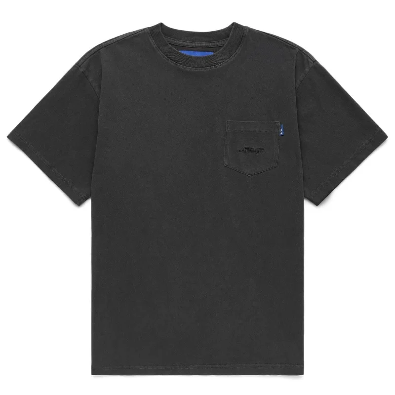 T-Shirt For High-Quality Event Customization-CLASSIC EMBROIDERED LOGO POCKET T-SHIRT