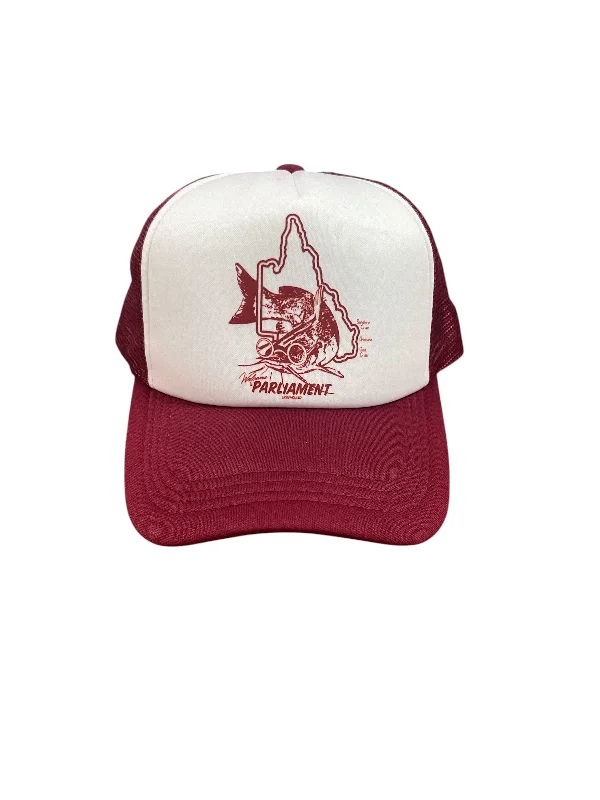 Hats For College Teams-Parliament - Welcome Trucker - Burgundy