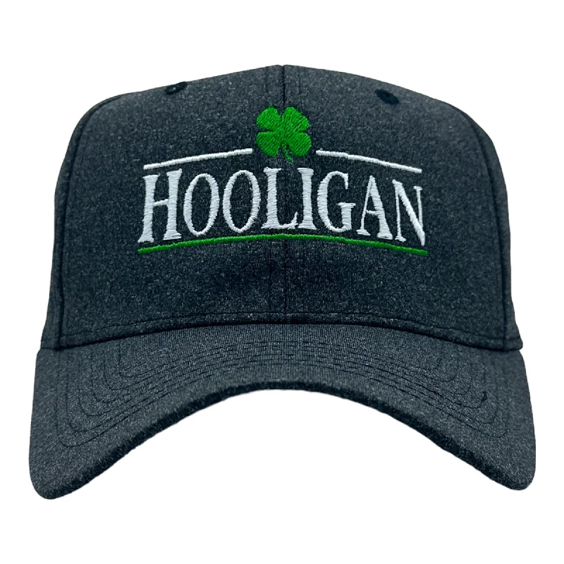 Hats With Event Branding-Hooligan Shamrock