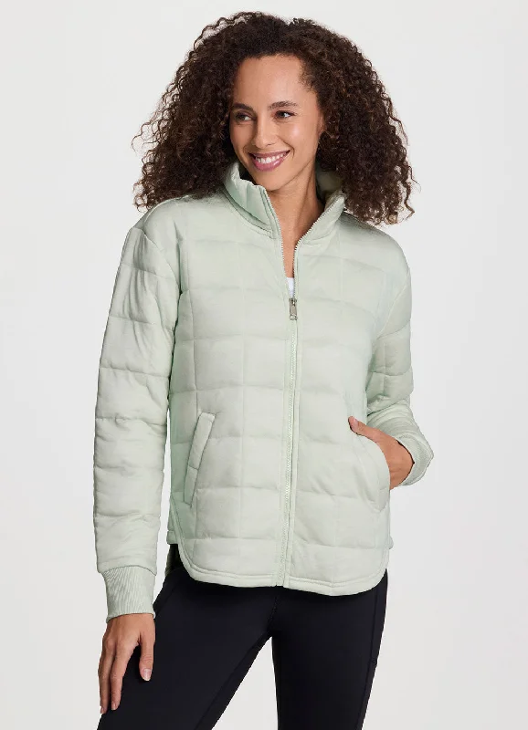 Jackets For Outdoor Activities-Perfect Weekend Quilted Jacket